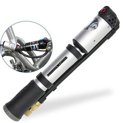 New Bike Bicycle Cycling Double Cylinder Portable 300PSI Mini Air Pump Inflator