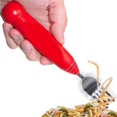 Spaghetti Fork Novelty Electric Rotating Pasta Utensil Dining Accessory New