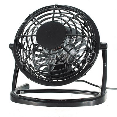 Laptop Computer Notebook Portable Super Mute PC USB Cooler Cooling Desk Mini Fan