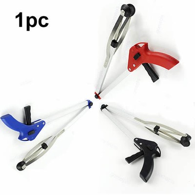 Foldable Long Reachin Pick Up Claw Gripper Grabber Helping Hand Kitchen Tool Hot