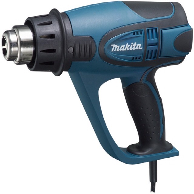 Makita HG6003 1800W 600 Degree Heat Gun w/2 Nozzles 220V
