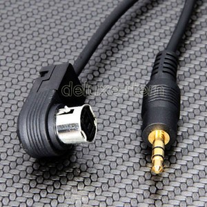 Alpine Ai-Net to 3.5MM iPod Aux Input Adapter KCA-121B