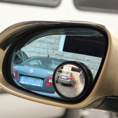 Popular Car Rear View Auto Vehicle Blind Spot Rearview Mirror 360 Degrees 2PCS