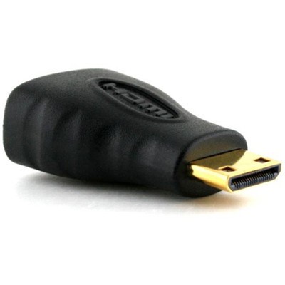 Mini HDMI(Type C) Male to HDMI(Type A) Female Adapter Connector (AHM2-MN1) 8171