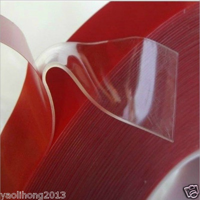 1mm VHB #4905 Double-sided Clear Transparent Acrylic Foam Adhesive Tape Long 10M