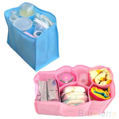 Diaper Bag Baby Nappy Bottle Clothes Storage Organizer Mother Bag Travel Size B2