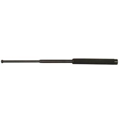 Steel Expandable Baton W/Sheath-Blk 26