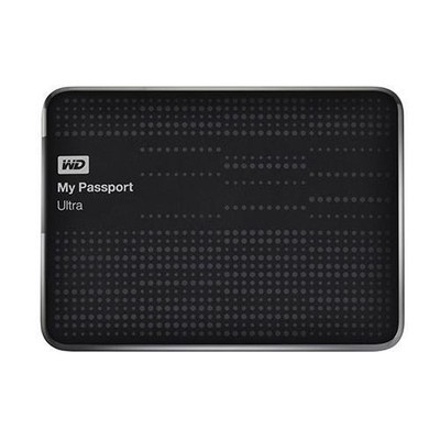 WD My Passport Ultra 1.5 TB Portable External Hard Drive USB 3.0, Bus Powered