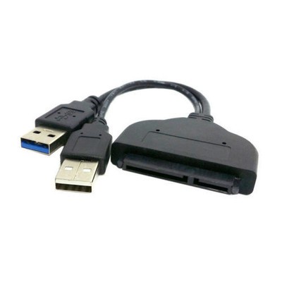 Super Speed USB2.0 USB 3.0 to 22 Pin SATA 2.5 Inch Hard Disk Driver HDD Adapter