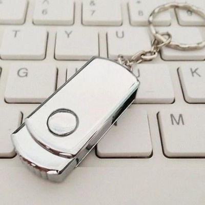 1TB USB 2.0 Flash Drive Metal Swivel High Speed Memory Stick Thumb Pen Gifts！