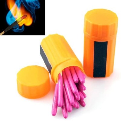 20 pcs Stylish Hot Portable Extra-large Head Windproof Waterproof Matches BY