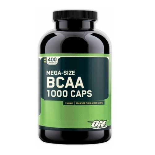 Optimum Nutrition BCAA 1000 mg Amino Acids 400 capsules