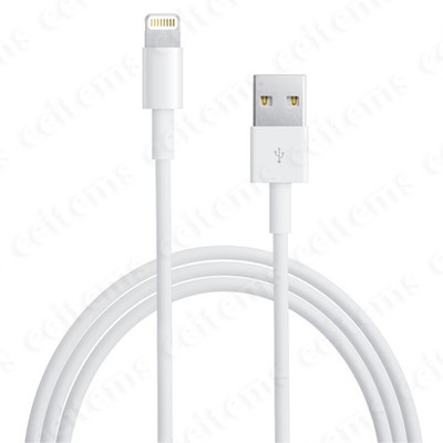 8pin 1M 3FT USB Data Sync Charger Cable For iPhone 5 iPod Touch 5G i Pad Mini