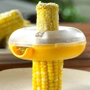 Corn Threshing Stripping Round Corn Stripper Thresher Kitchen Utensil Tool New