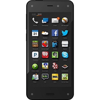 AT&T Amazon Fire Phone 32GB Black Android Smartphone Fair