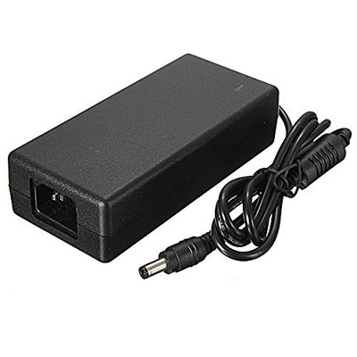 72W 12V 6A 5.5*2.5mm AC/DC Power Supply Adapter for LED light CCTV Camera P3K6