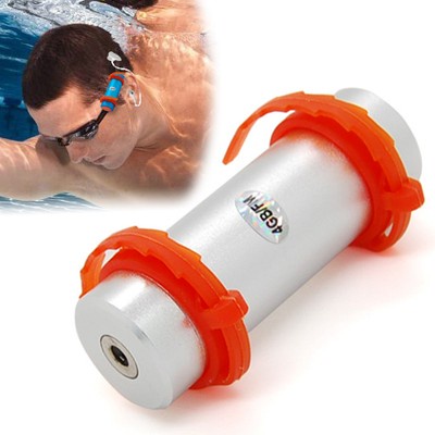 Underwater Sports Swimming Diving Waterproof FM Radio MP3 Player 4GB Earphone