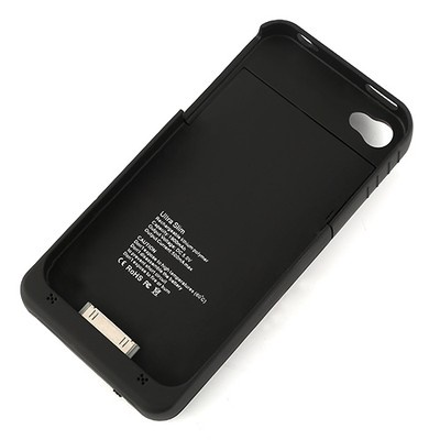 New Quality External Backup Battery Charger Case Cover for iPhone 4 4S 4G