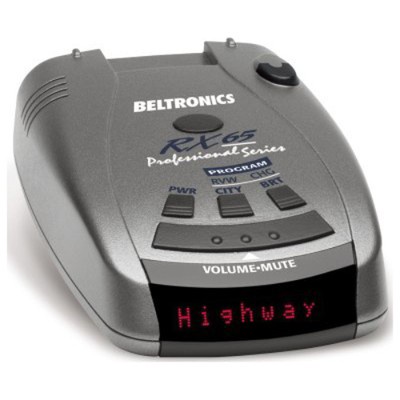 Beltronics - RX65 Red Pro Series Radar/Laser Detector