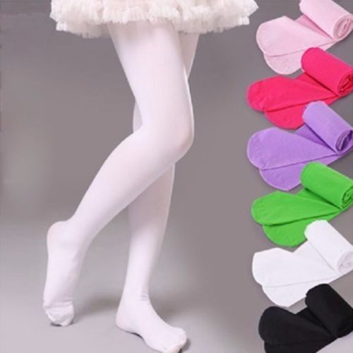 Cute Girls Baby Kids Toddlers Cotton Pantyhose Pants Stockings Socks Hose Ballet