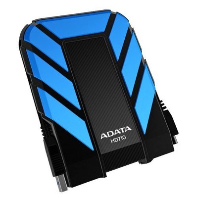 1TB Adata Blue HD 710 USB 3.0/2.0 water/shock proof 2.5