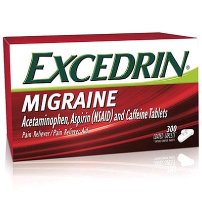 Excedrin Migraine Coated Tablets 300 ct.