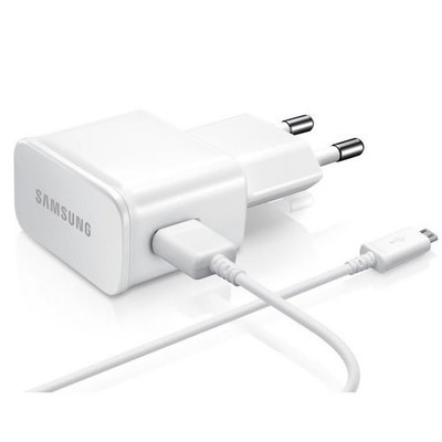 CHARGEUR SECTEUR ORIGINAL pour SAMSUNG Galaxy S2 S3 S4 S5