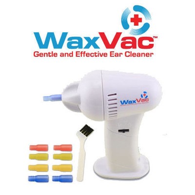 Electric Cordless Vacuum Ear Cleaner Wax Vac Cleaning Remover Painlessly Tool
