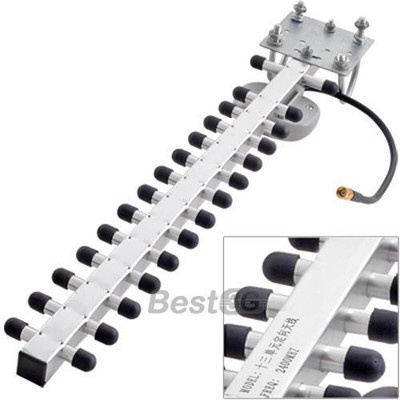 2.4GHZ 13 DBI YAGI ANTENNE RP-SMA FEMELLE WIFI WIRELESS