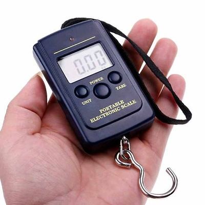 New 40kg 10g Electronic Hanging Fishing Luggage Pocket Digital Weight Scale bgus