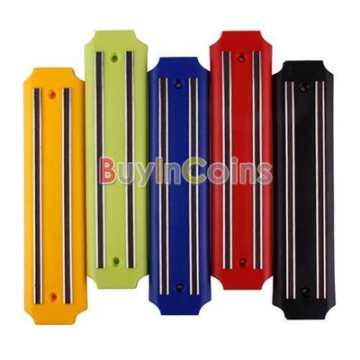 5 Color Choose Wall Mount Knife Storage Holder Strip Utensil Kitchen Tool HFAU