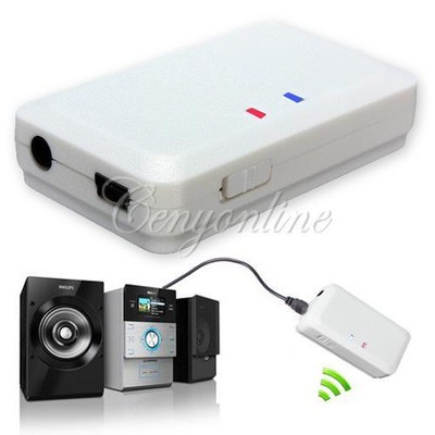 Wireless Bluetooth Music Audio Receiver Adapter For iPhone6/Plus Galaxy S5 Note4
