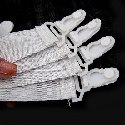 4 pces Hot Sale Elastic Ultra-practical bed Sheets Buckle Clip Slip-resistant