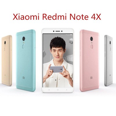 32GB Xiaomi Redmi Note 4X Smartphone 4G Phone 5.5'' Octa Core 13.0MP+5.0MP L3O9