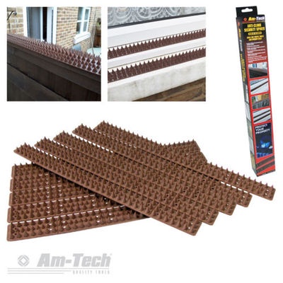 Fence Wall Spikes Anti Climb Guard Security Spike Cat Bird Repellent Deterrent
