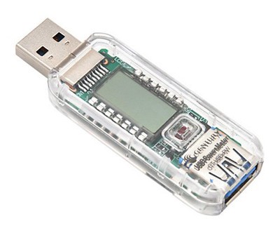 Century USB Power Meter USB voltage measuring instrument Centech CT-USB-PW from