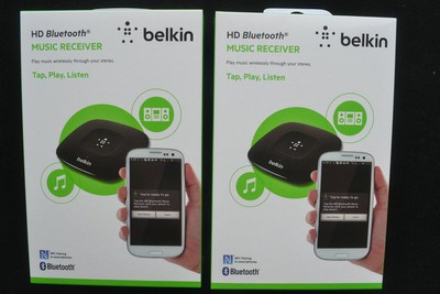 Belkin Bluetooth Music Receiver With NFC For iPhone4/5/6 iPod Galaxy HTC Phones
