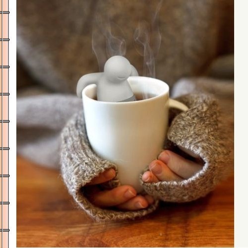 Infuser Silicone Tea 1PCS TEA Leaf Strainer Herbal Spice Cute Filter Diffuser