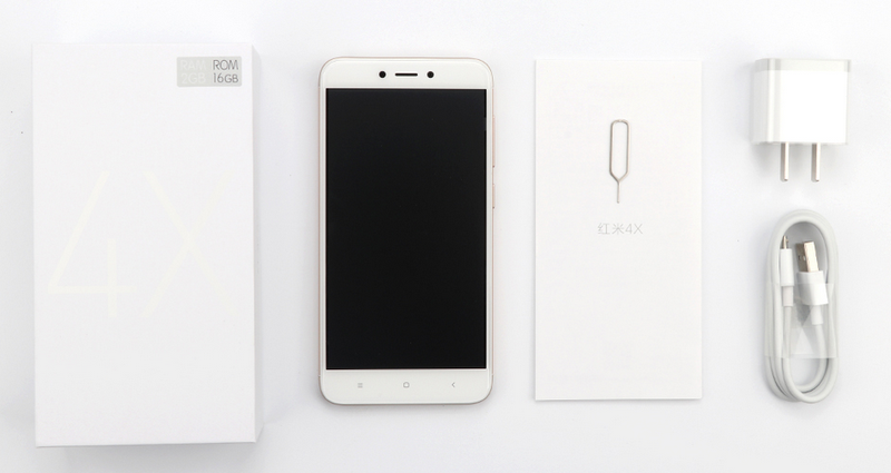 Xiaomi Redmi 4X 2GB RAM 16GB ROM 4100mAh Snapdragon 435 Octa Core Gold