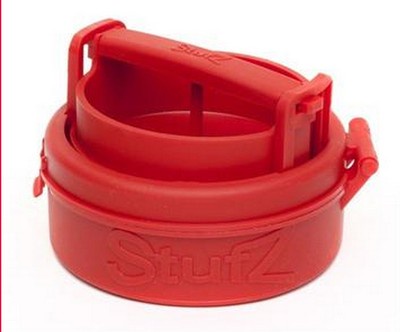 Stufz Stuffed Burger Press Hamburger Grill BBQ Patty Maker Juicy As Seen On TV