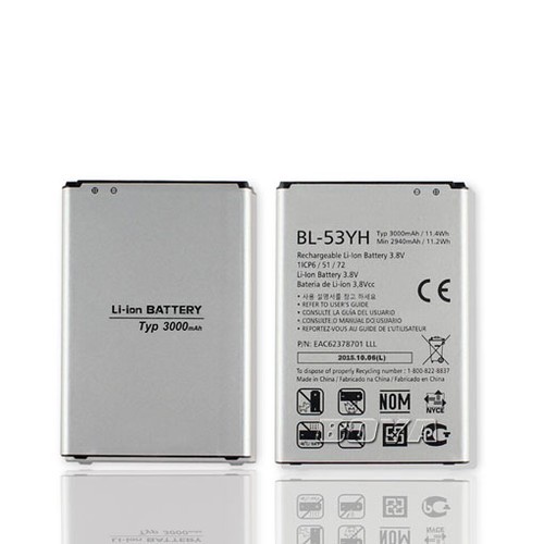 Genuine Original battery replacement 3000mAh for LG G3 D855 D850 D851 D852 VS985
