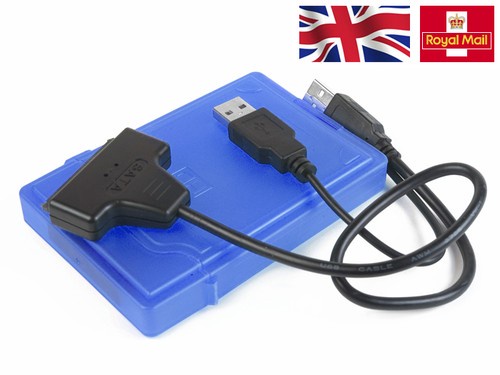 USB 2.0 to SATA Adapter Cable For 2.5