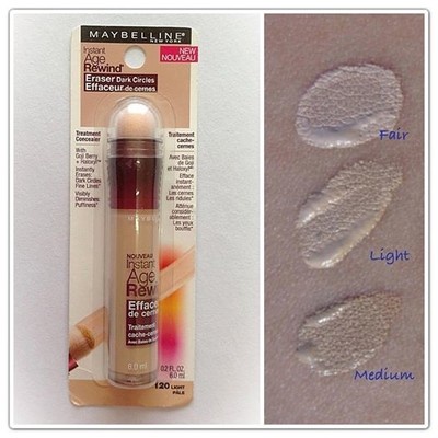 Maybelline Instant Age Rewind Eraser Dark Circles Treatment Concealer