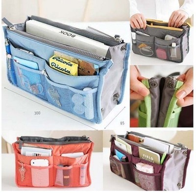 Sale Women Travel Insert Handbag Organiser Purse Large liner Organizer Tidy Bag