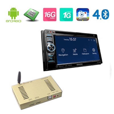 New 4-core Android GPS navigation box for Kenwood