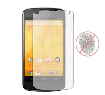 3X Matte Anti-Glare Screen Protector Guard Film For LG Nexus 4 E960