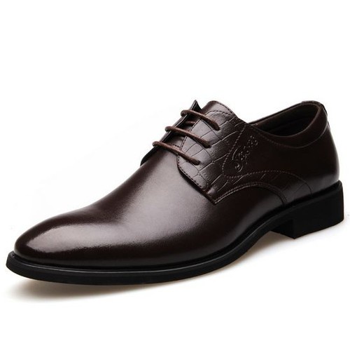 New Men’s Dress Formal Oxfords Leather shoes Business Casual Shoes