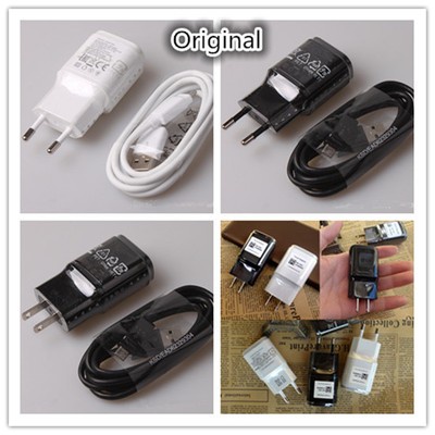 Genuine 5V-1.8A Travel Charger Adapter+Original Cable For LG G4 LG G3 G2 Nexus 5