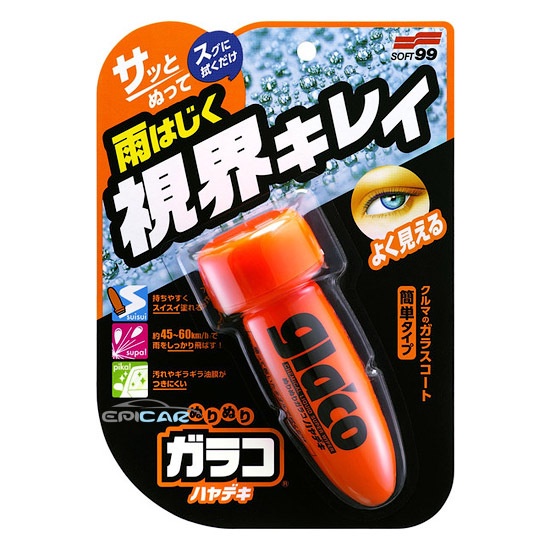Soft99  Glaco Roll On Instant dry, 75 ml