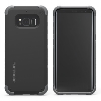 PureGear DualTek case Extreme Shock Impact Protect For Samsung Galaxy S8 Package